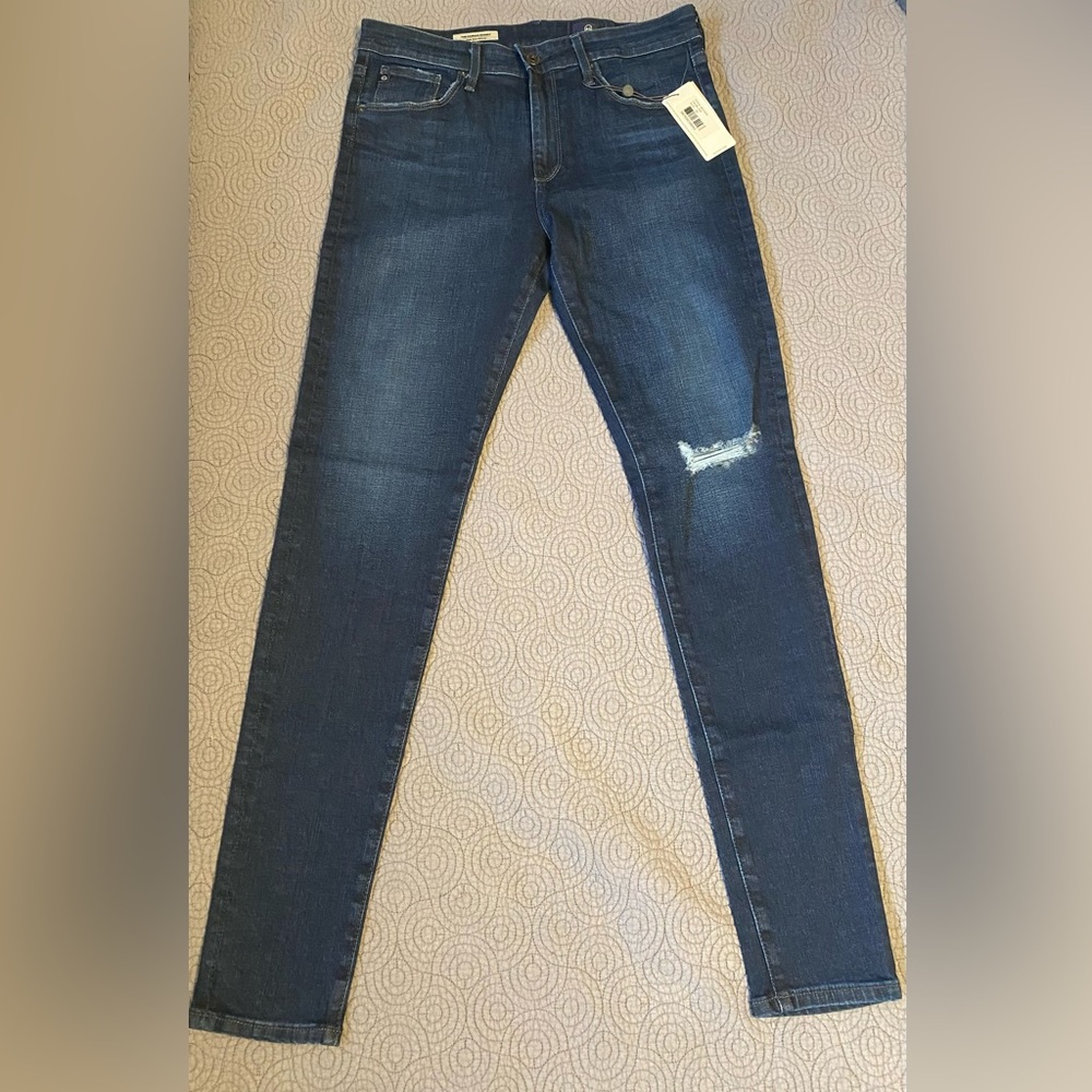 AG The Farrah Skinny High-Rise Size 29